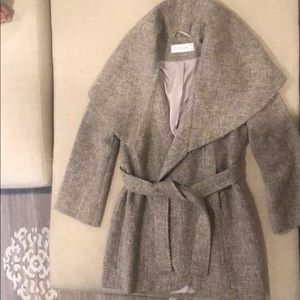 AUTUMN 2018- TAHARI Tweed Collared Coat